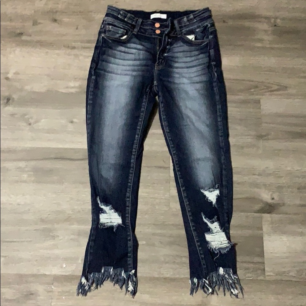 Kankan Skinny Anke Skinny Jeans